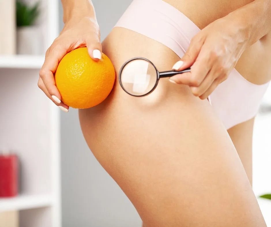 Anti-cellulite massage treatment