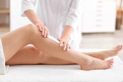 Professional wax depilation treatment in Villamartín, Orihuela Costa