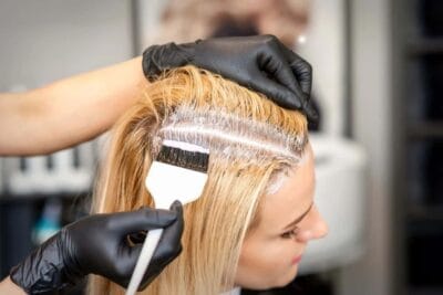 Hair colouring service at 4 Seasons Boutique in Villamartín